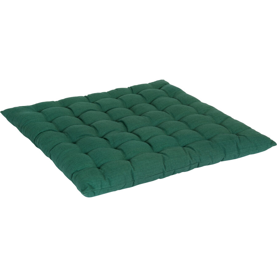 Gartensitzkissen Tropical Feeling Grün Baumwolle 40 cm 40 cm