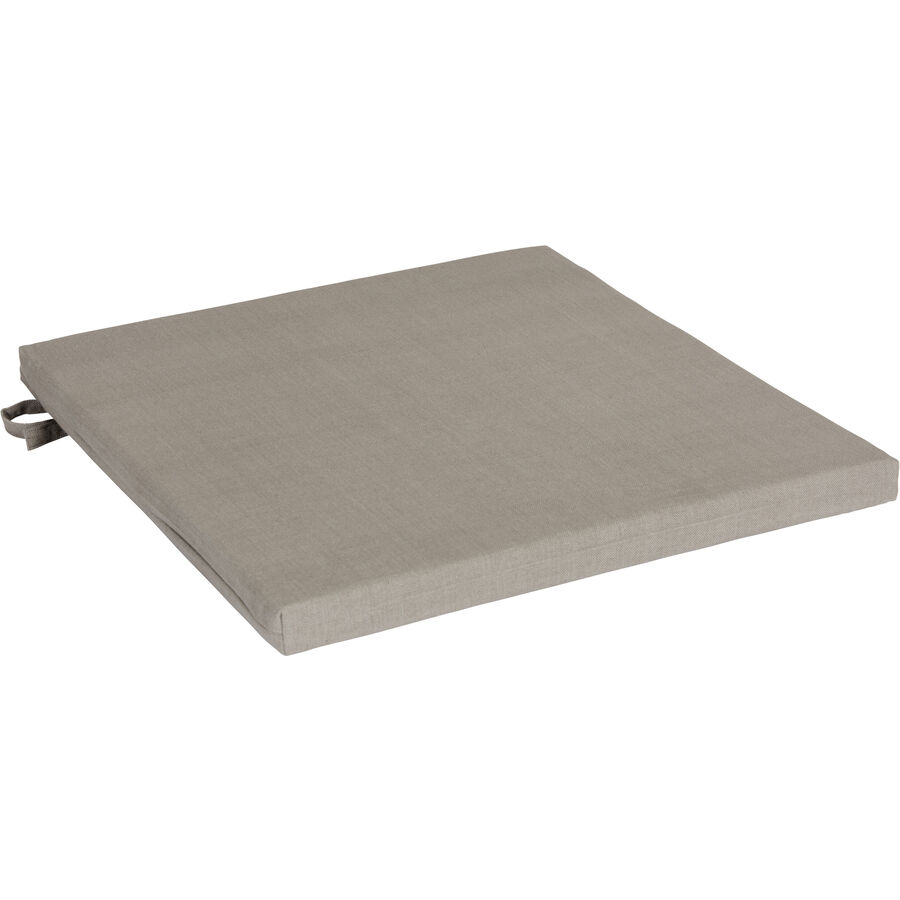 Gartensitzkissen Desert Attitude Beige Baumwolle 37 cm 37 cm – Gartensitzkissen – Wetterfeste Gartenmöbel & Accessoires