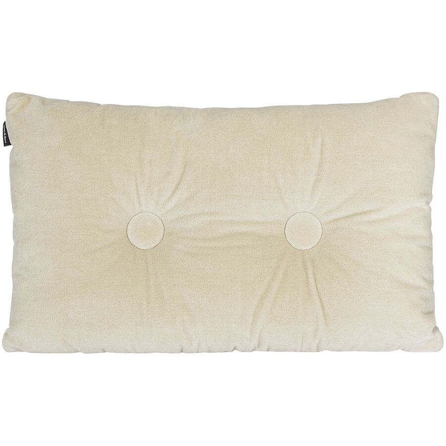 Zierkissen Kyle Beige Baumwolle 30 cm 50 cm – Farbe: sand – Zierkissen
