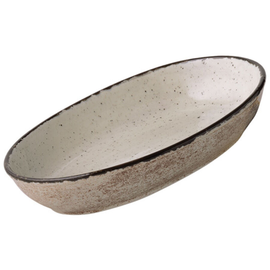 Auflaufform Speckled