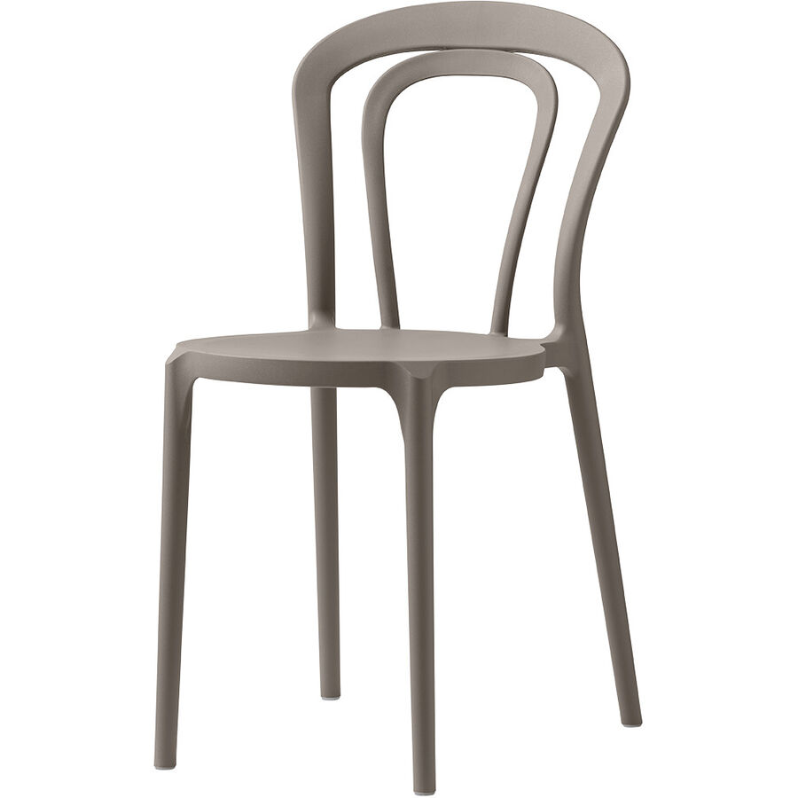 Connubia Stuhl 4er-Set Caffè