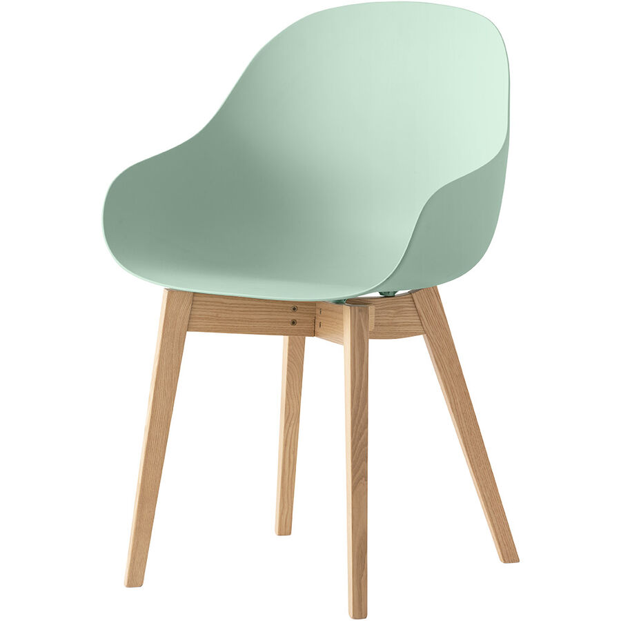 Connubia Schalenstuhl 2er-Set Academy