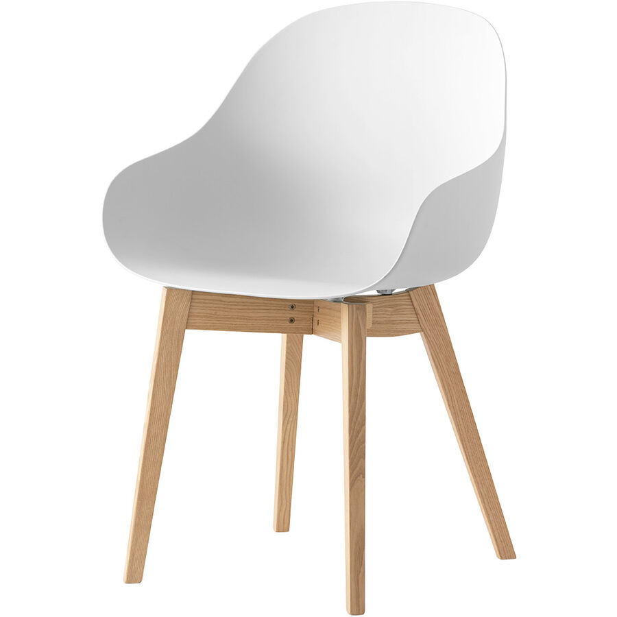 Connubia Schalenstuhl 2er-Set Academy