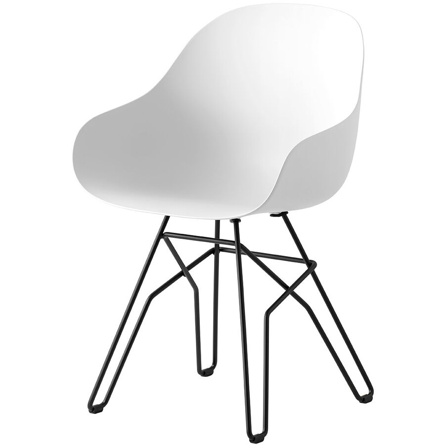 Connubia Schalenstuhl 2er-Set Academy