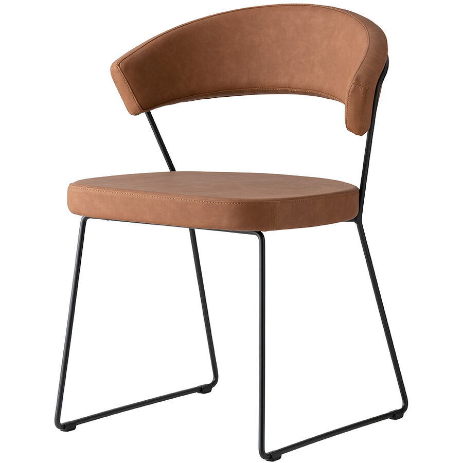 Connubia Schalenstuhl 2er-Set New York