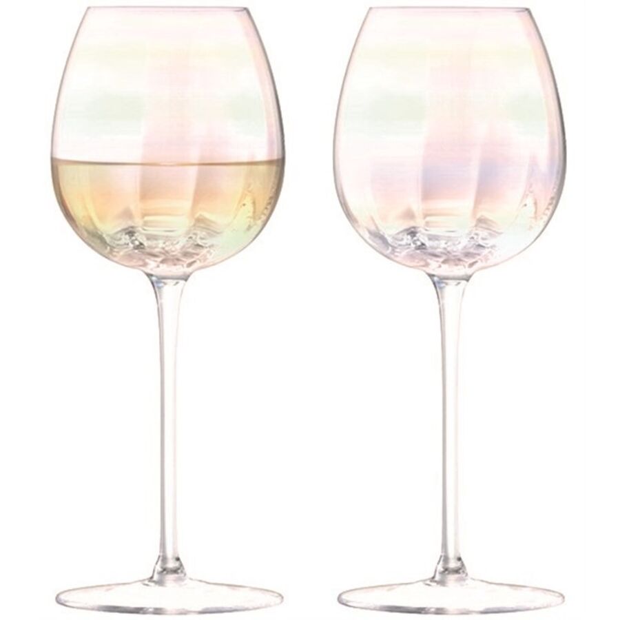 LSA International Weissweinglas-Set Pearl