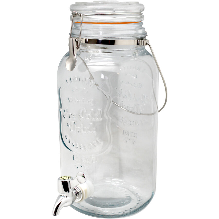 Weinaccessoires Wine & more Silber/Transparent 4 l