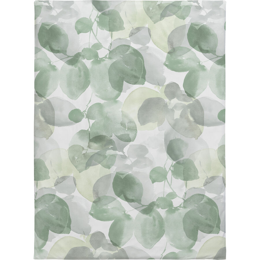 Duvetbezug Furena grün Anderes Muster Baumwolle 200 x 210 cm