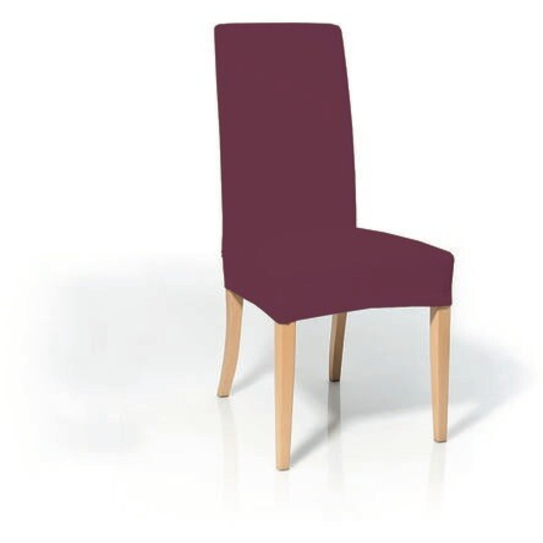 Living Home Stuhlhusse Scater fuchsia Baumwolle/Elastan