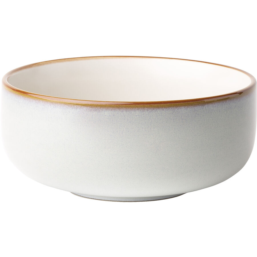 Schalen-Set Elements Day Weiss Steingut 16 cm