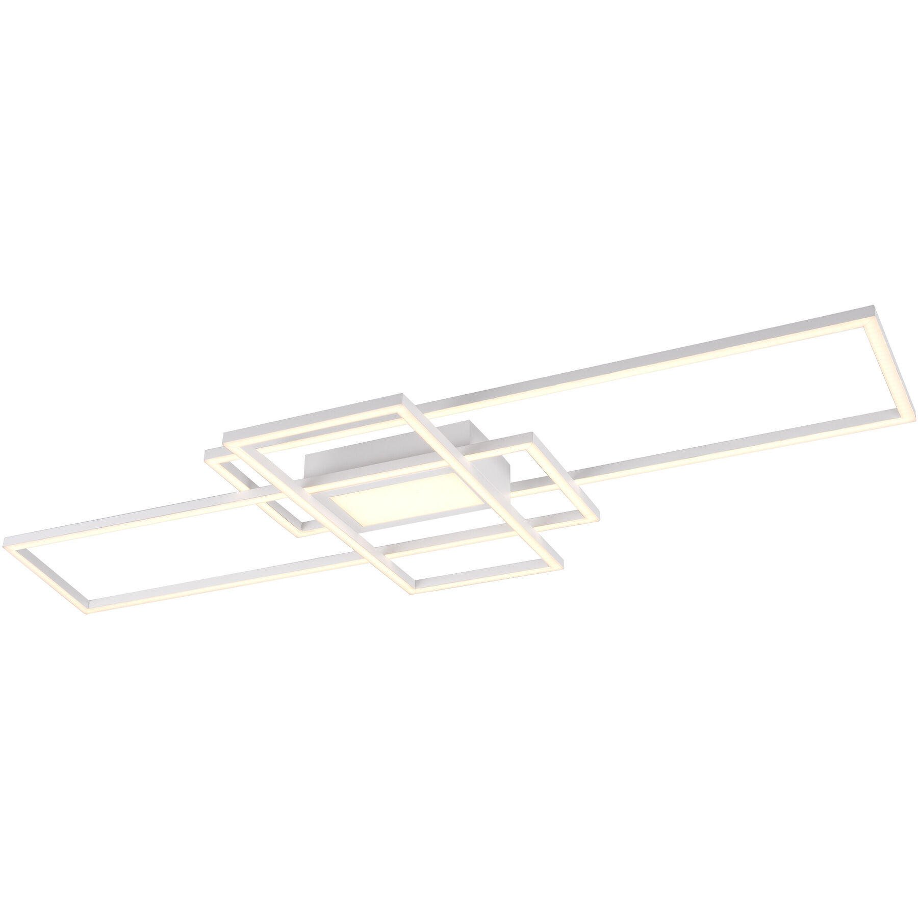 Deckenlampe Carphira weiss matt Metall 7100 lm B 105 cm - LED - LED Energiesparlampen