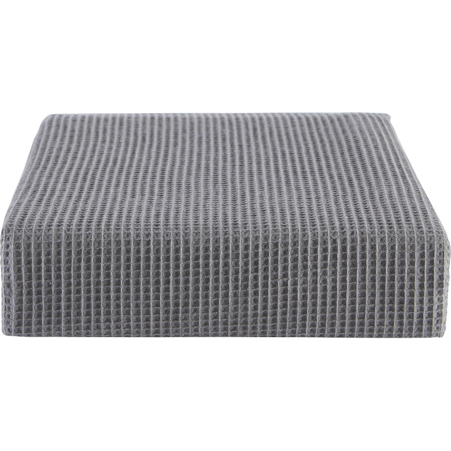 Wohndecke Linea Grau Baumwolle/Leinen 210 cm 150 cm