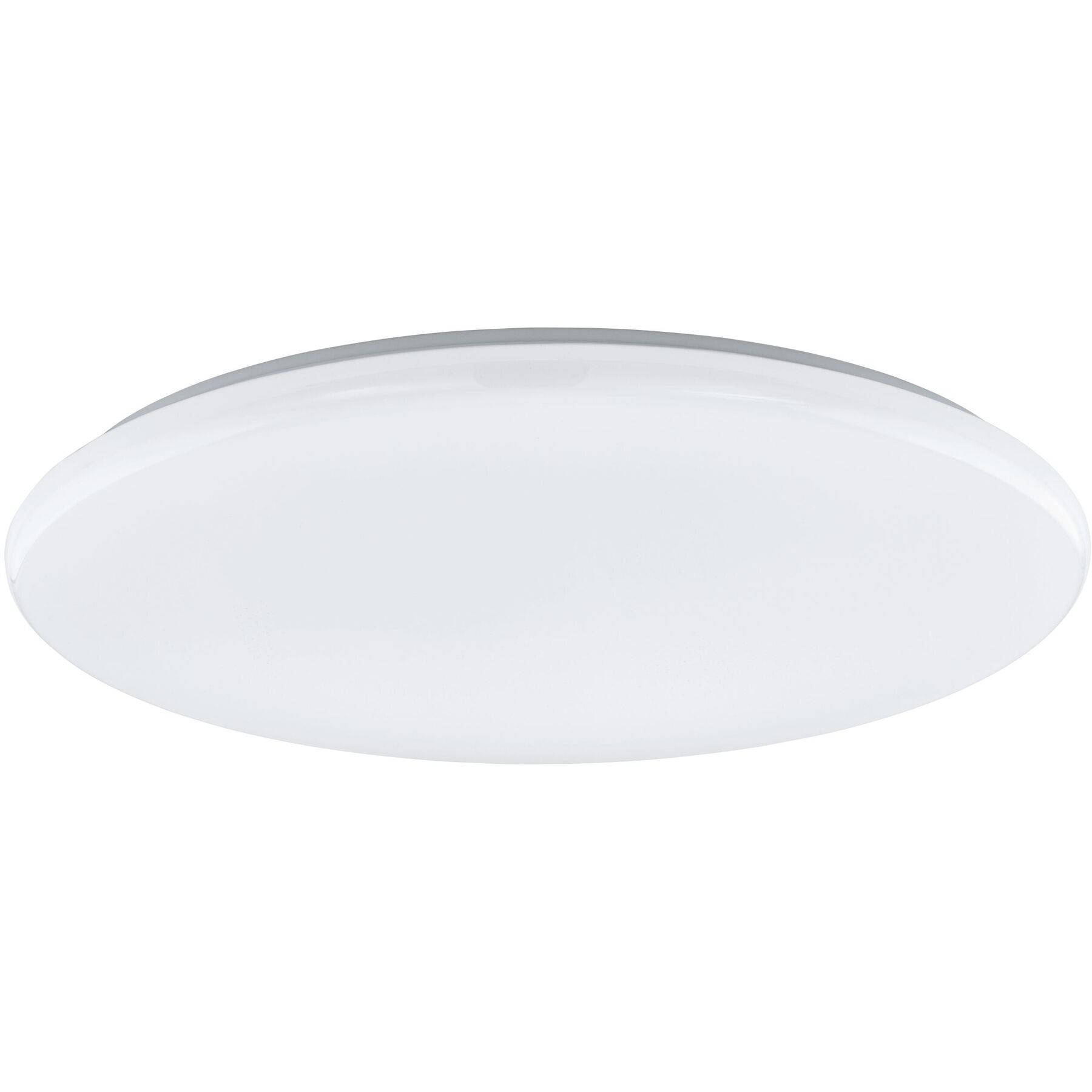 Eglo Deckenlampe Totari-Z Weiss Stahl 4960 lm Dimmbar B 53 cm - LED - Lichtfarbe: Extra warmweiss - Kaltes Tagesweiss - LED Energiesparlampen