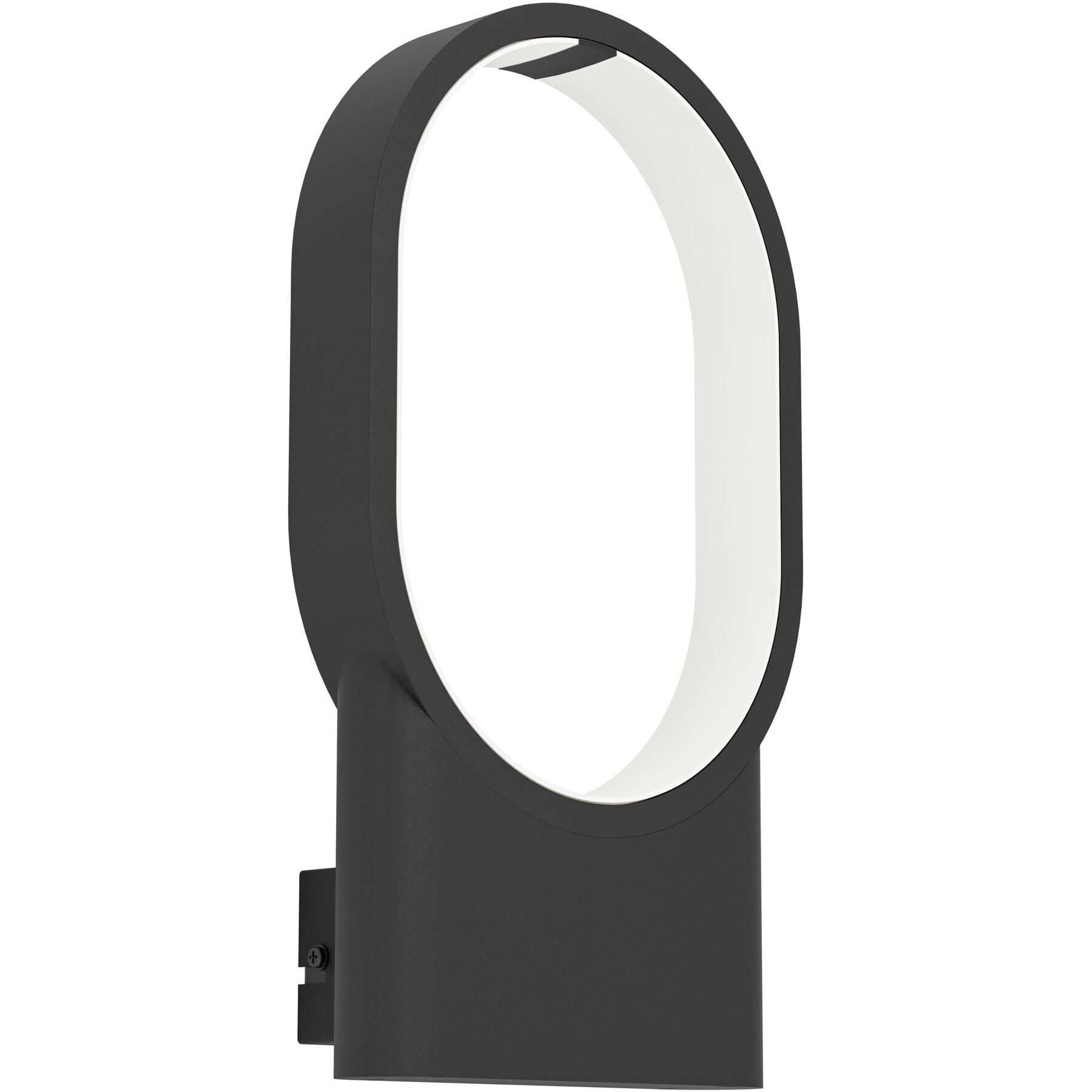 Eglo Wandlampe Codriales Schwarz Aluminium 1400 lm B 6.5 cm - LED - Lichtfarbe: Warmweiss - LED Energiesparlampen