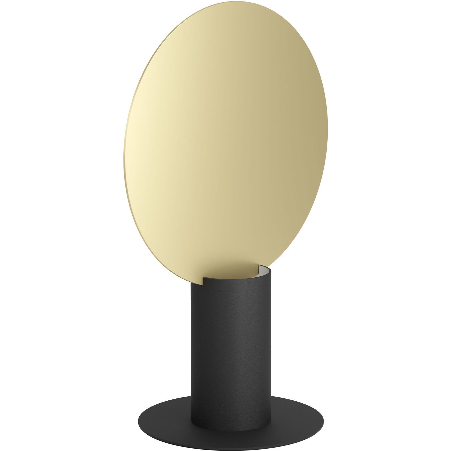 Eglo Tischlampe Sarona Schwarz, gold Stahl H 31.5 cm - LED - LED Energiesparlampen