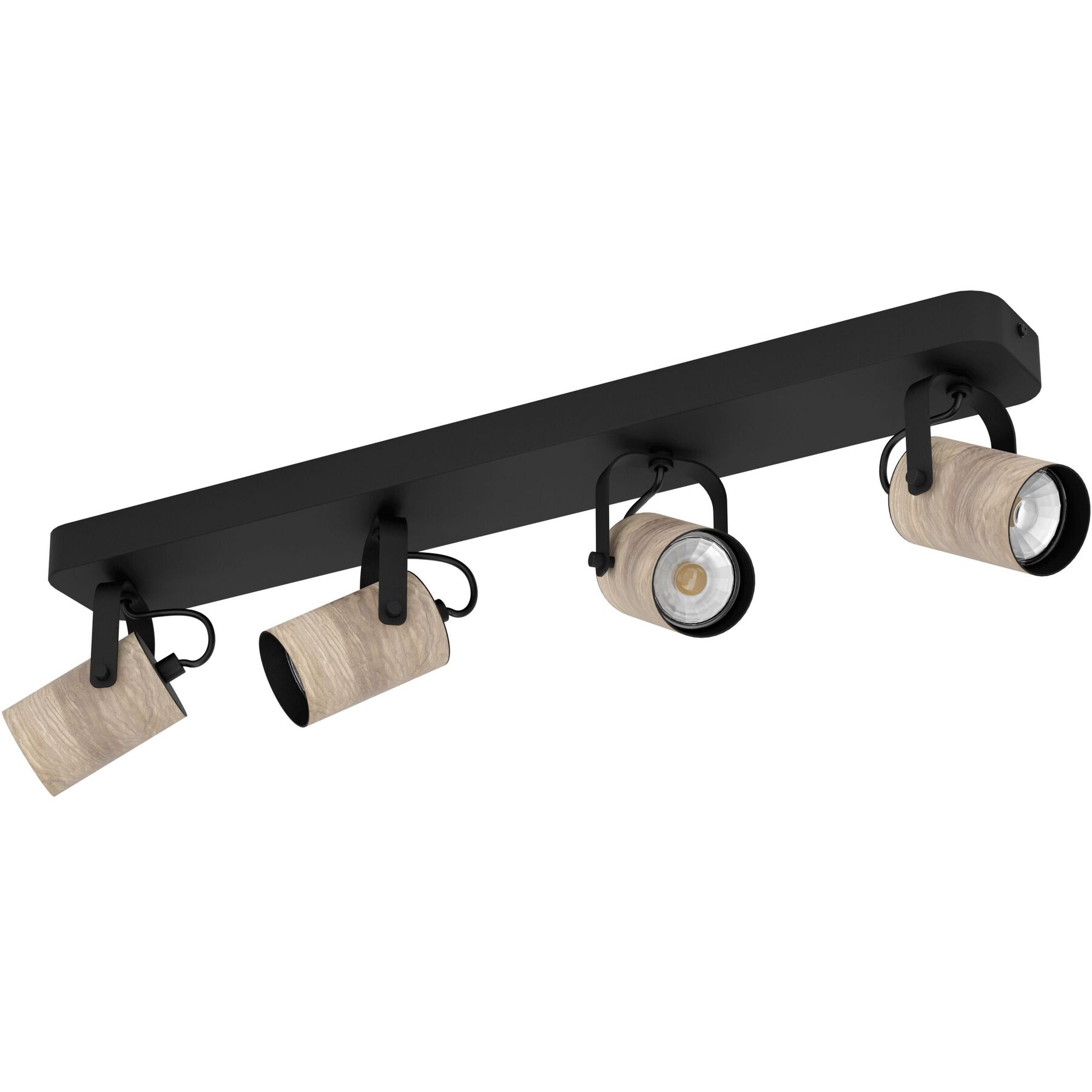 Eglo Spot Cayuca Schwarz Stahl B 10 cm - LED - LED Energiesparlampen