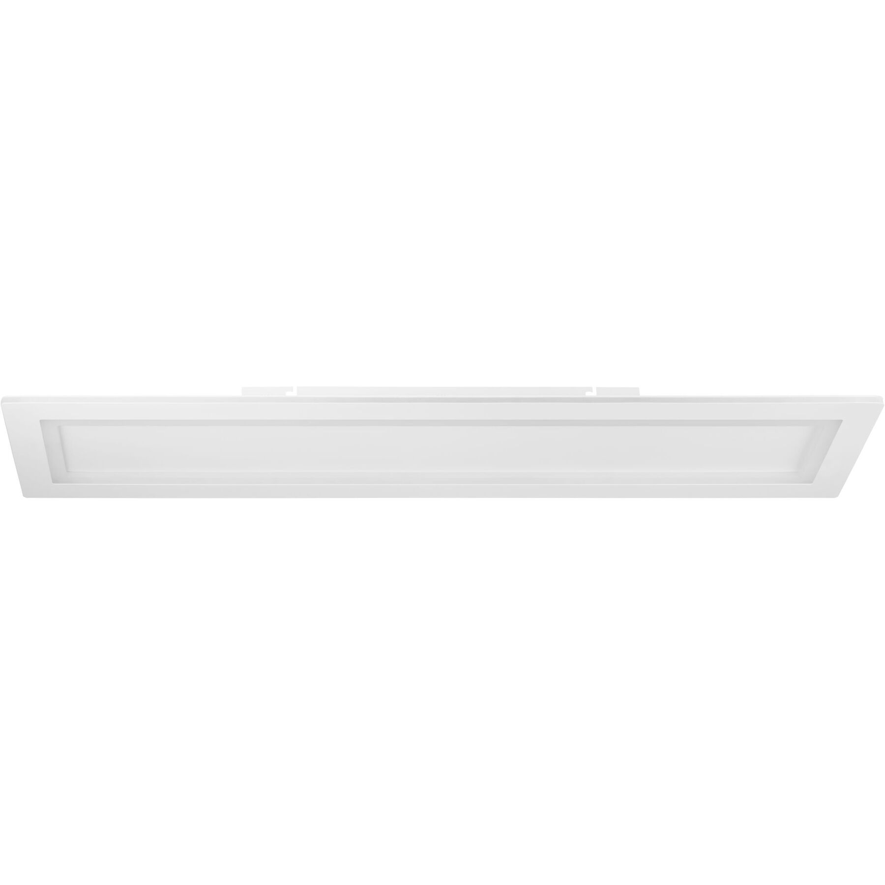 Eglo Deckenlampe Padrogiano-Z Weiss Stahl 6000 lm Dimmbar B 30 cm - LED - Lichtfarbe: Extra warmweiss - Kaltes Tagesweiss- LED Energiesparlampe