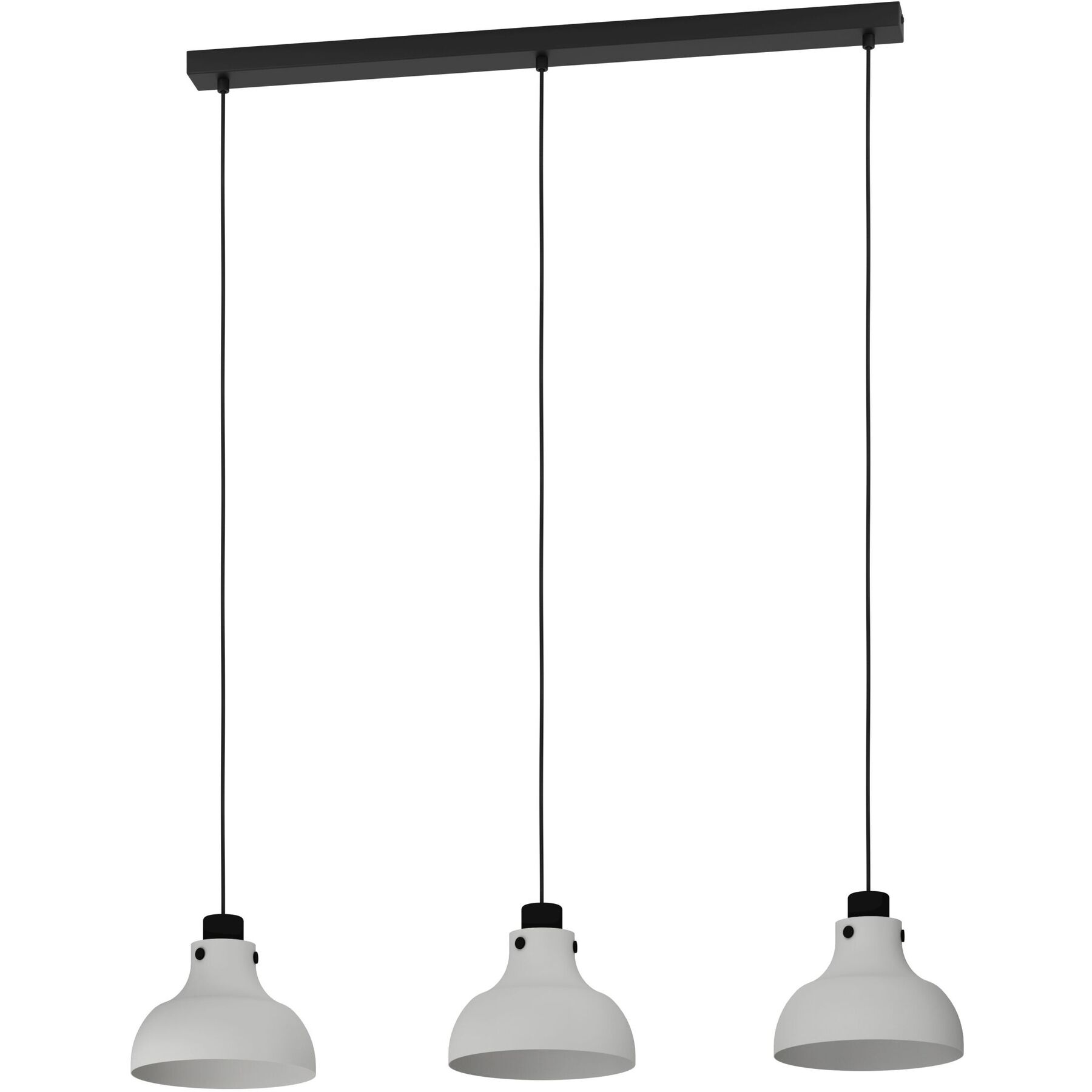 Eglo Pendellampe Matlock Grau/schwarz Stahl B 20 cm