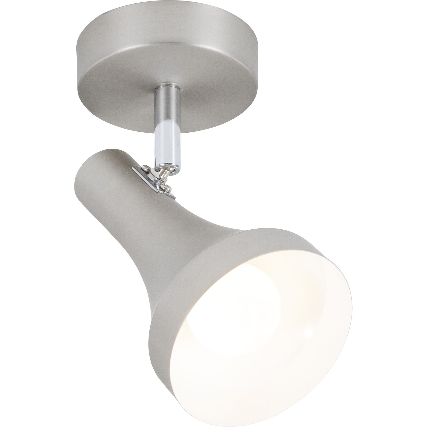 Spot Dea Nickel matt Metall B 14 cm