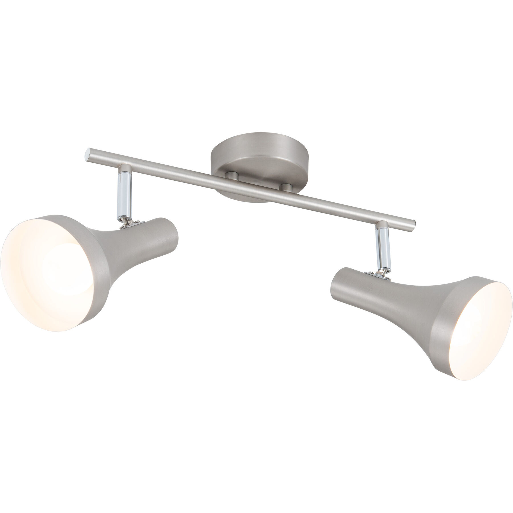Spot Dea Nickel matt Metall B 35 cm