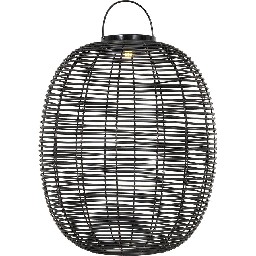 Solarlampe Alcoa Schwarz Kunststoff 56 cm 47 cm