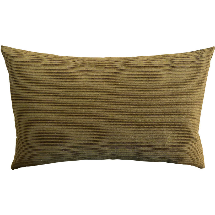 Zierkissen Mia Grün Polyester 50 cm 30 cm