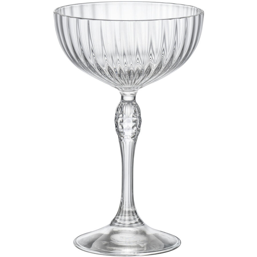 Cocktailglas America 20’s Transparent Glas 0.23 l – Cocktailglas