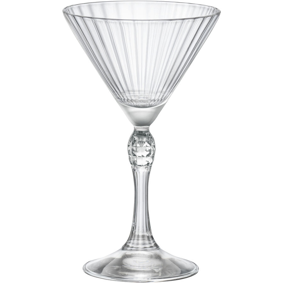 Martiniglas America 20’s Transparent Glas – Martiniglas