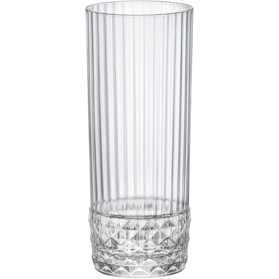Longdrinkglas America 20’s Transparent Glas 0.4 l – Longdrinkglas