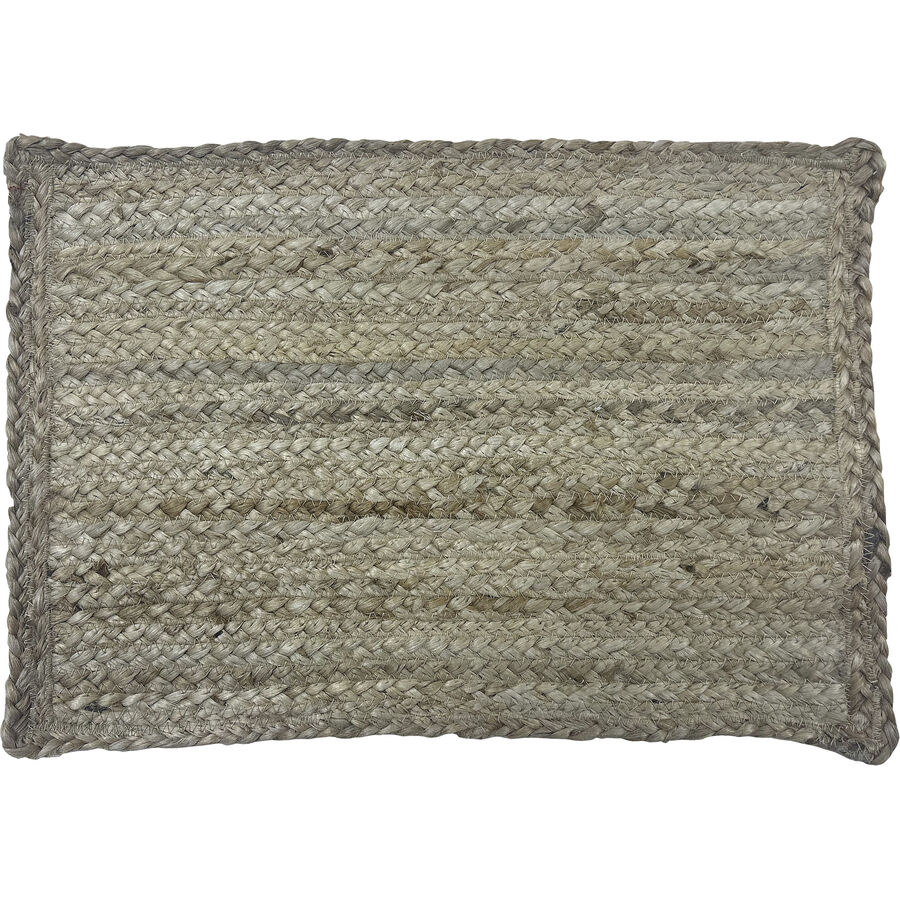 Tischwäsche Lenny Beige/Braun/Grau Jute 48 cm - Farbe: nature - Tischwäsche