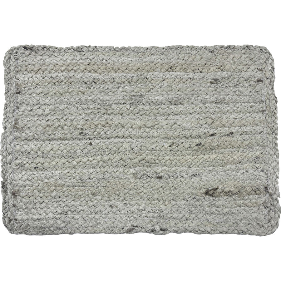 Tischwäsche Lenny Weiss Jute 48 cm - Farbe: offwhite - Tischwäsche