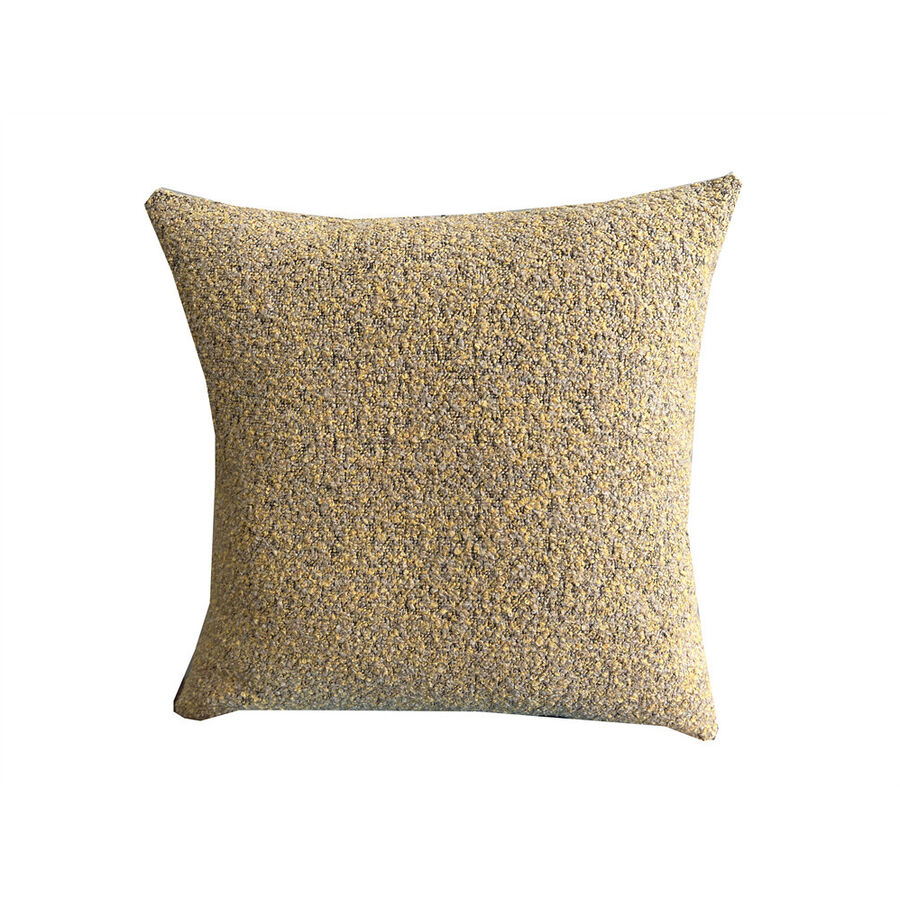 Zierkissen Mandy Gelb Polyester 45 cm 45 cm