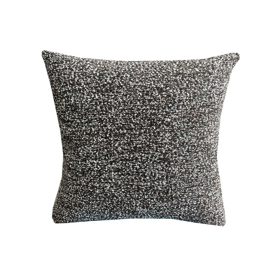 Zierkissen Mandy Grau Polyester 45 cm 45 cm