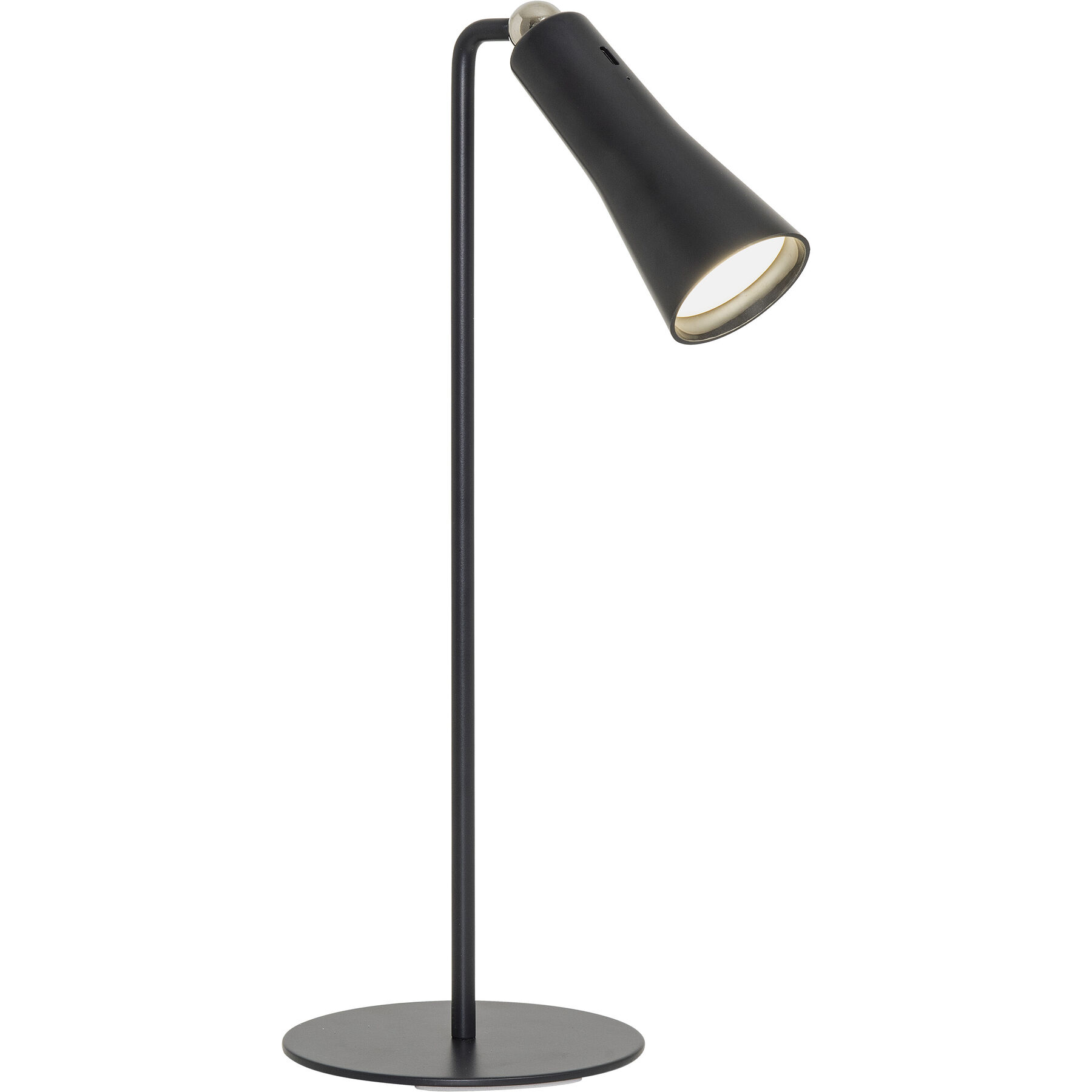 Tischlampe Banten Anthrazit Metall/Kunststoff H 14 cm 120 lm - LED - Lichtfarbe: Helles Neutralweiss- LED Energiesparlampe