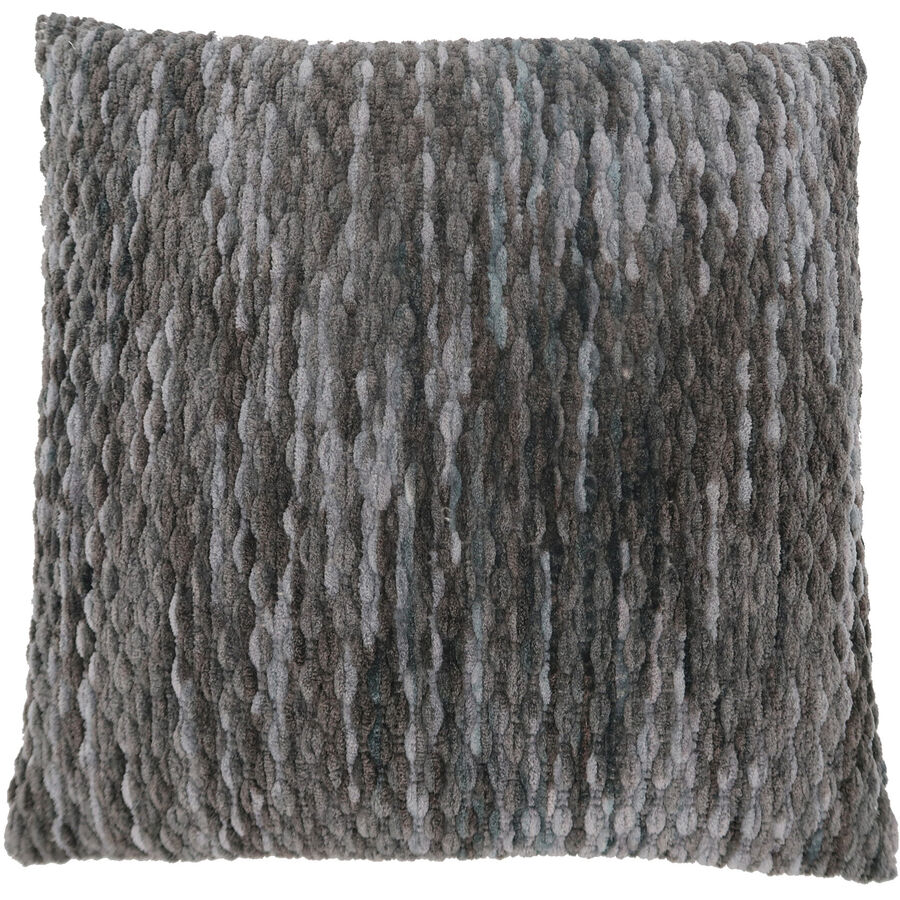 Zierkissen Emma Grau Polyester 45 cm 45 cm