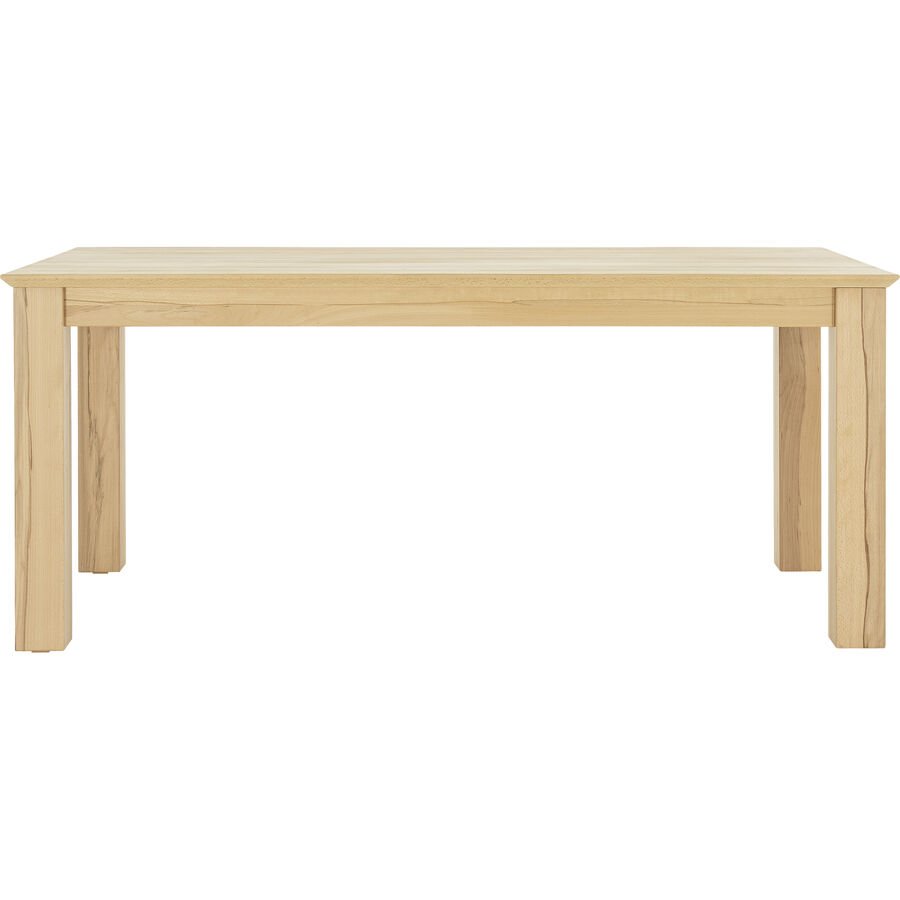 Tisch Massivo XV Braun Holz 180 cm Ausziehbar