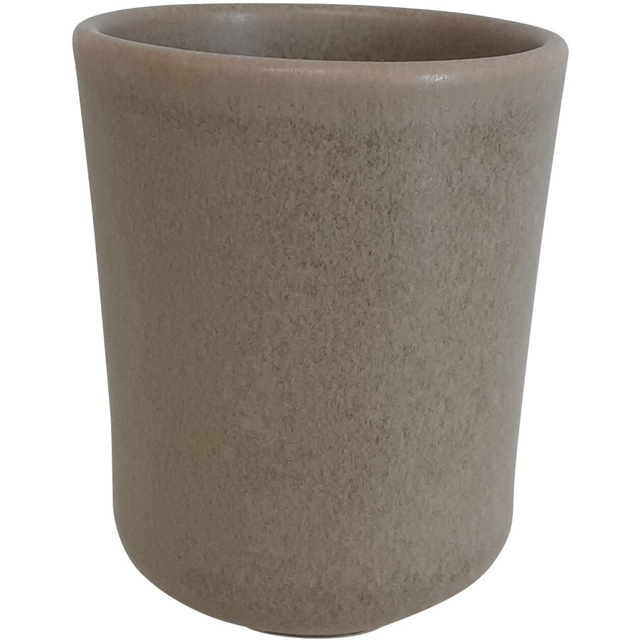 Becher Stack Beige Steingut 11 cm