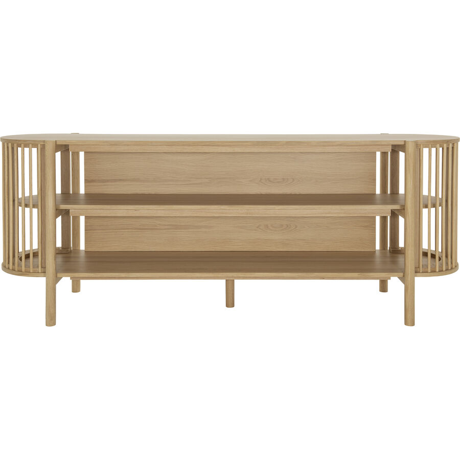 Anrichte Malua Braun Holz 180 cm 80 cm