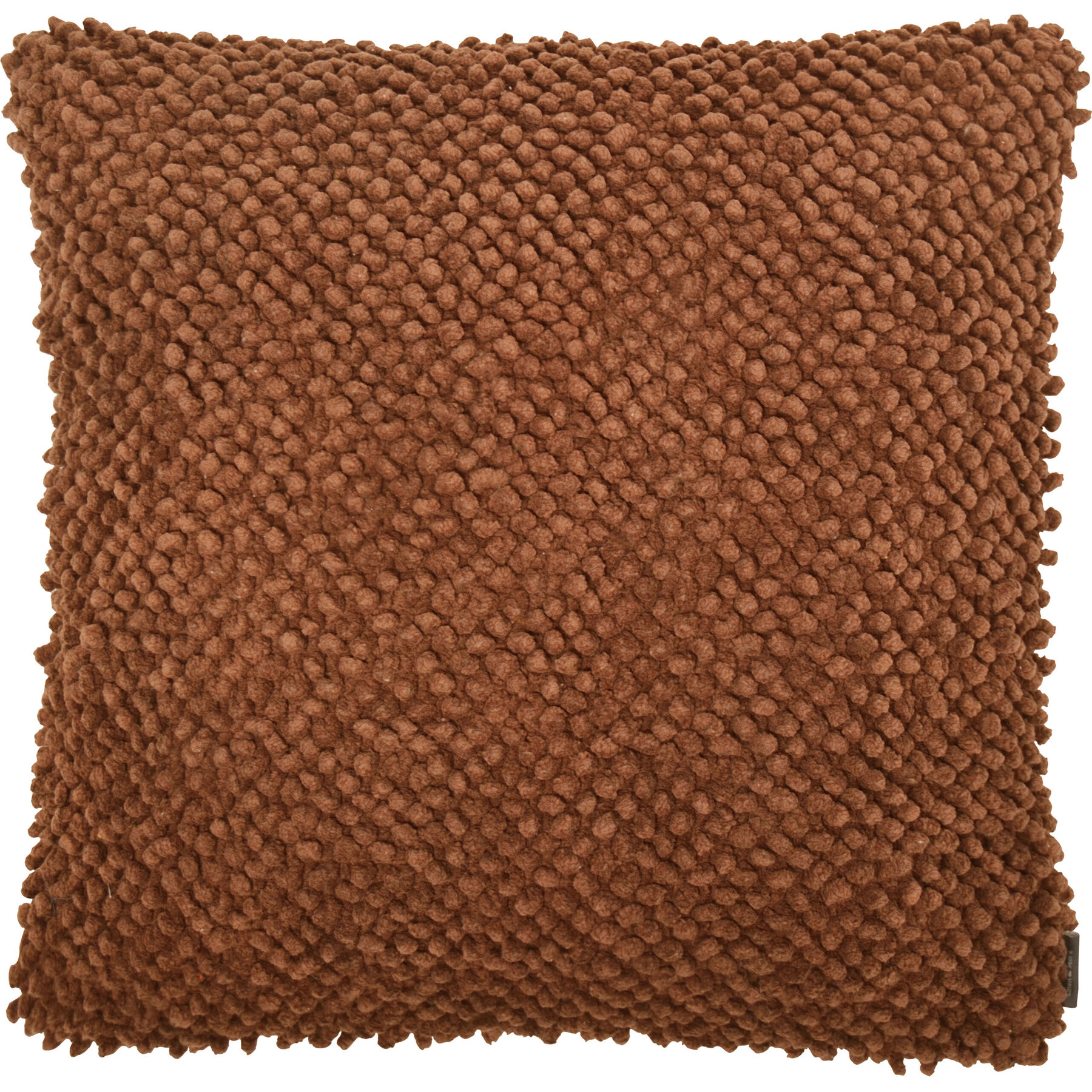 Cuscino decorativo Jumbo marrone Cotone L 45 P 45 cm - Cuscino decorativo