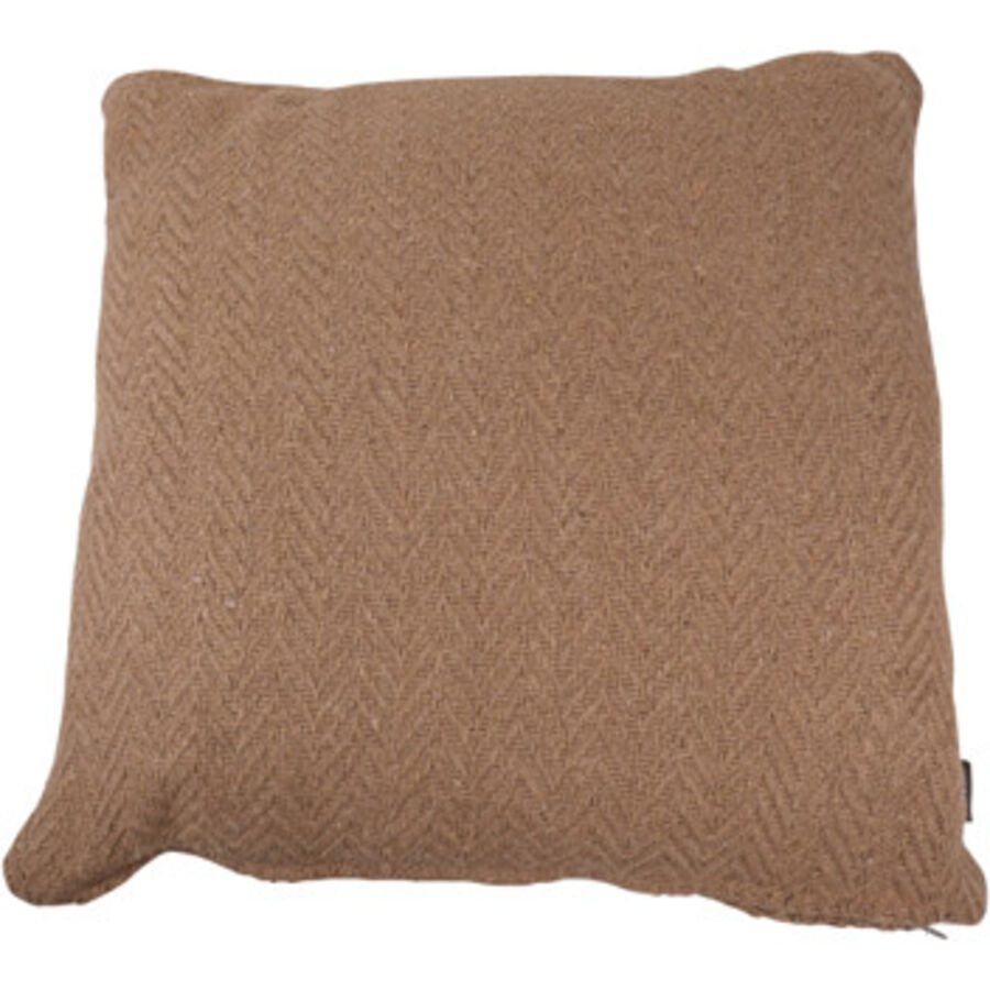 Zierkissen Kent Braun Baumwolle 45 cm 45 cm