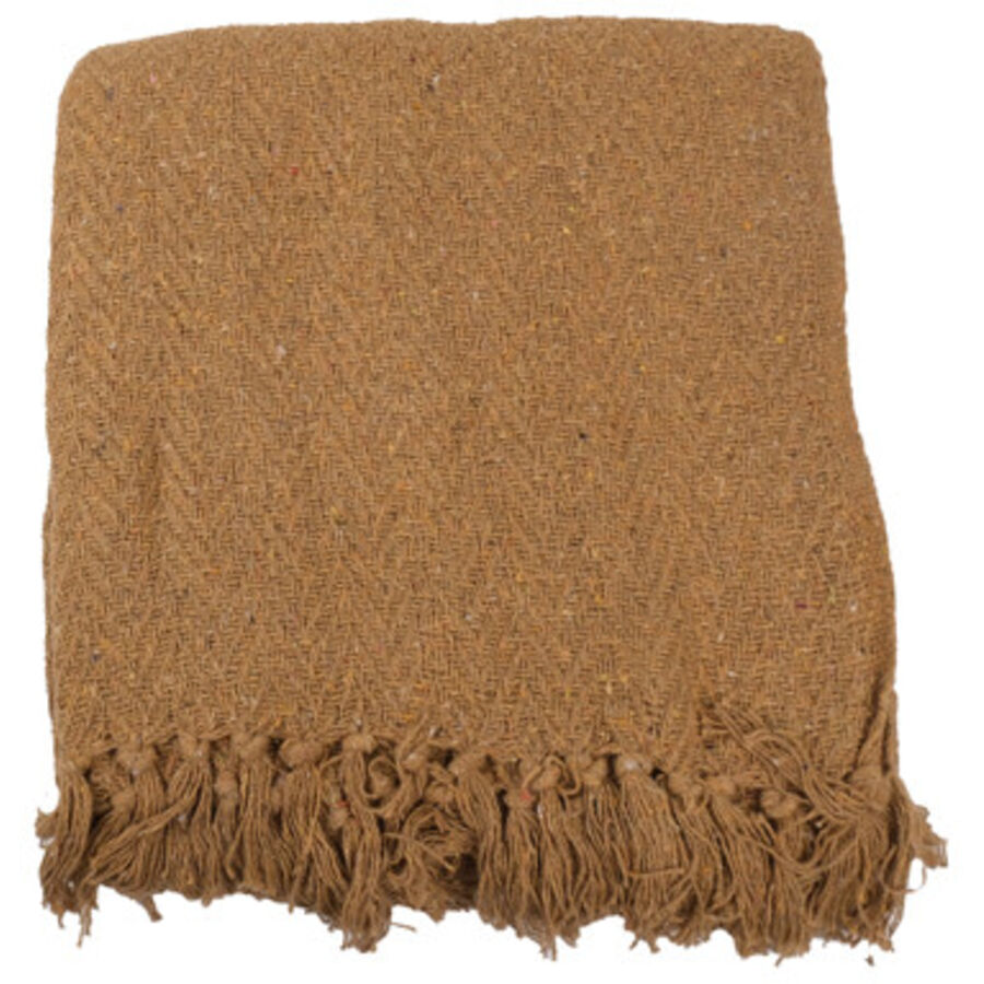 Wohndecke Kent Braun Baumwolle 170 cm 130 cm