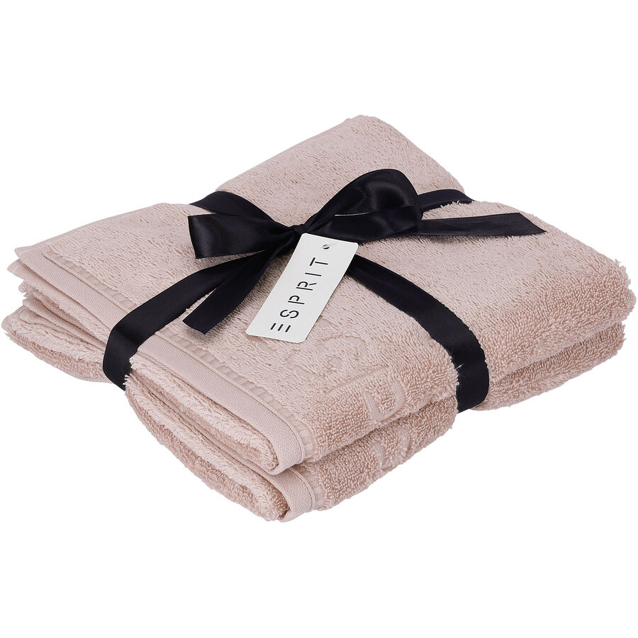 Handtuch Daily Solid Rosa Baumwolle 50 cm