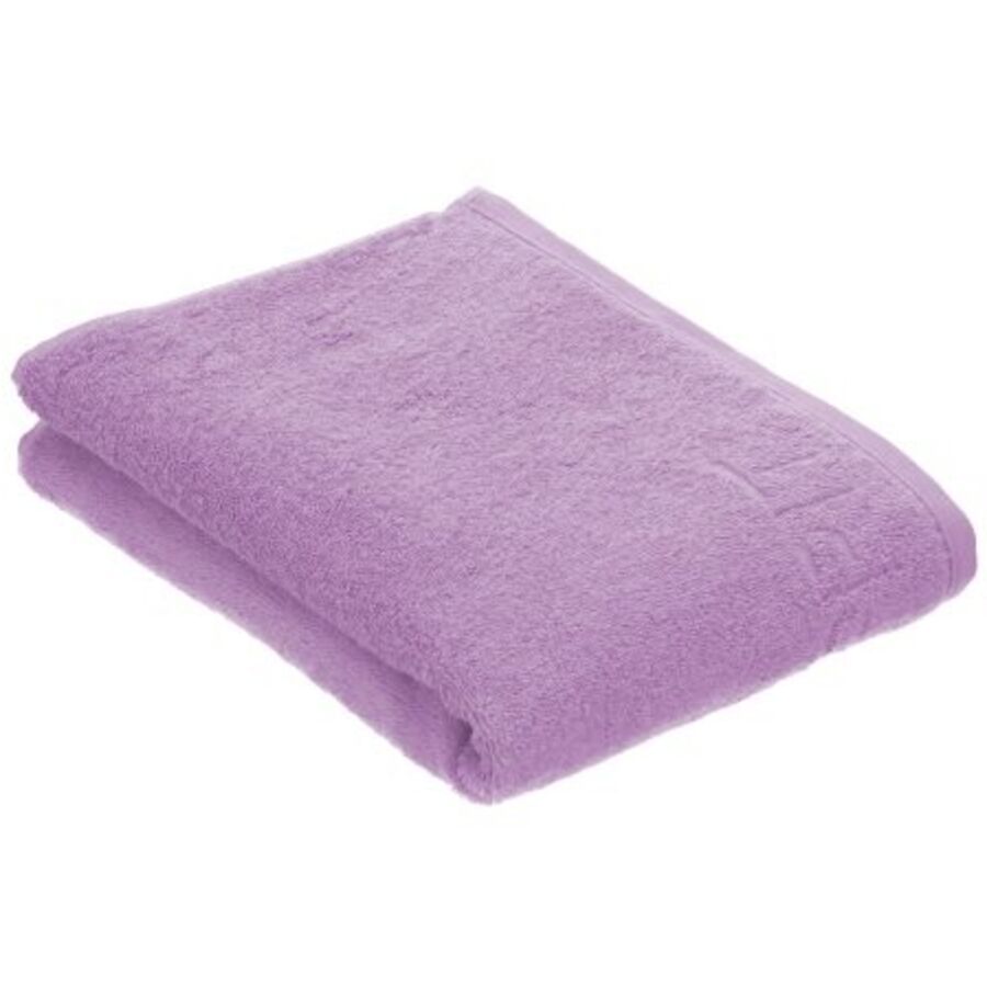 Esprit Duschtuch Modern Solid violett Baumwolle 67 x 140 cm