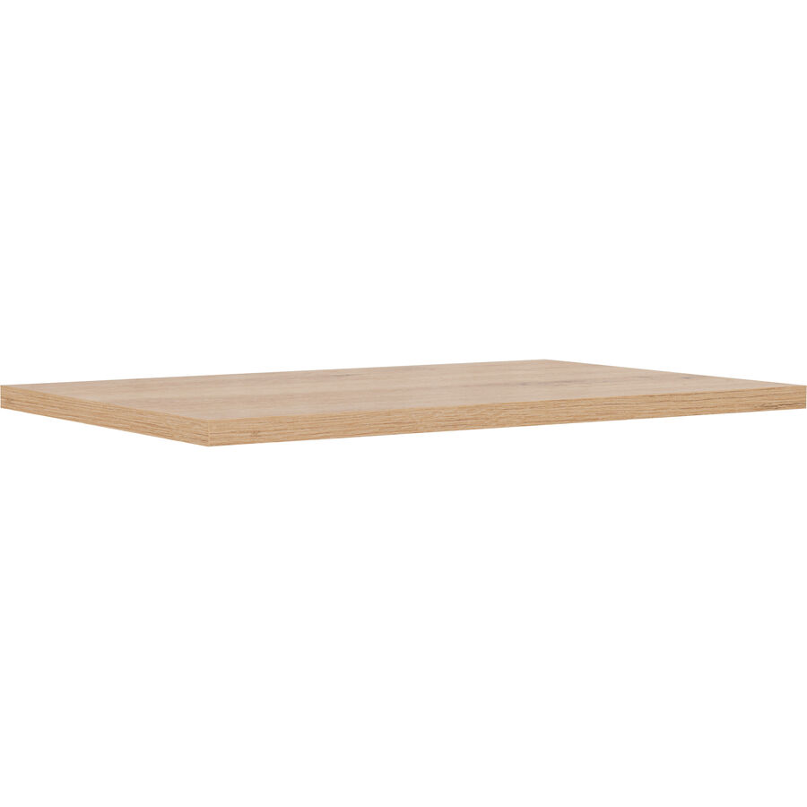 Tablar Rio II Braun Holzwerkstoff - Farbe: Eiche Dekor - Tablar