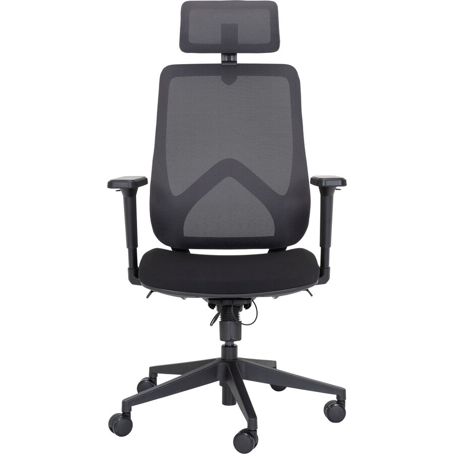Bürostuhl Ryan Schwarz Kunststoff 68 cm 116 cm