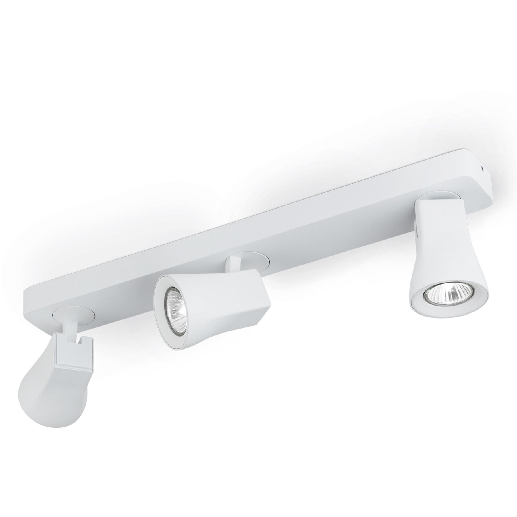 Spot Aurora weiss Aluminium-Druckguss B 8 cm
