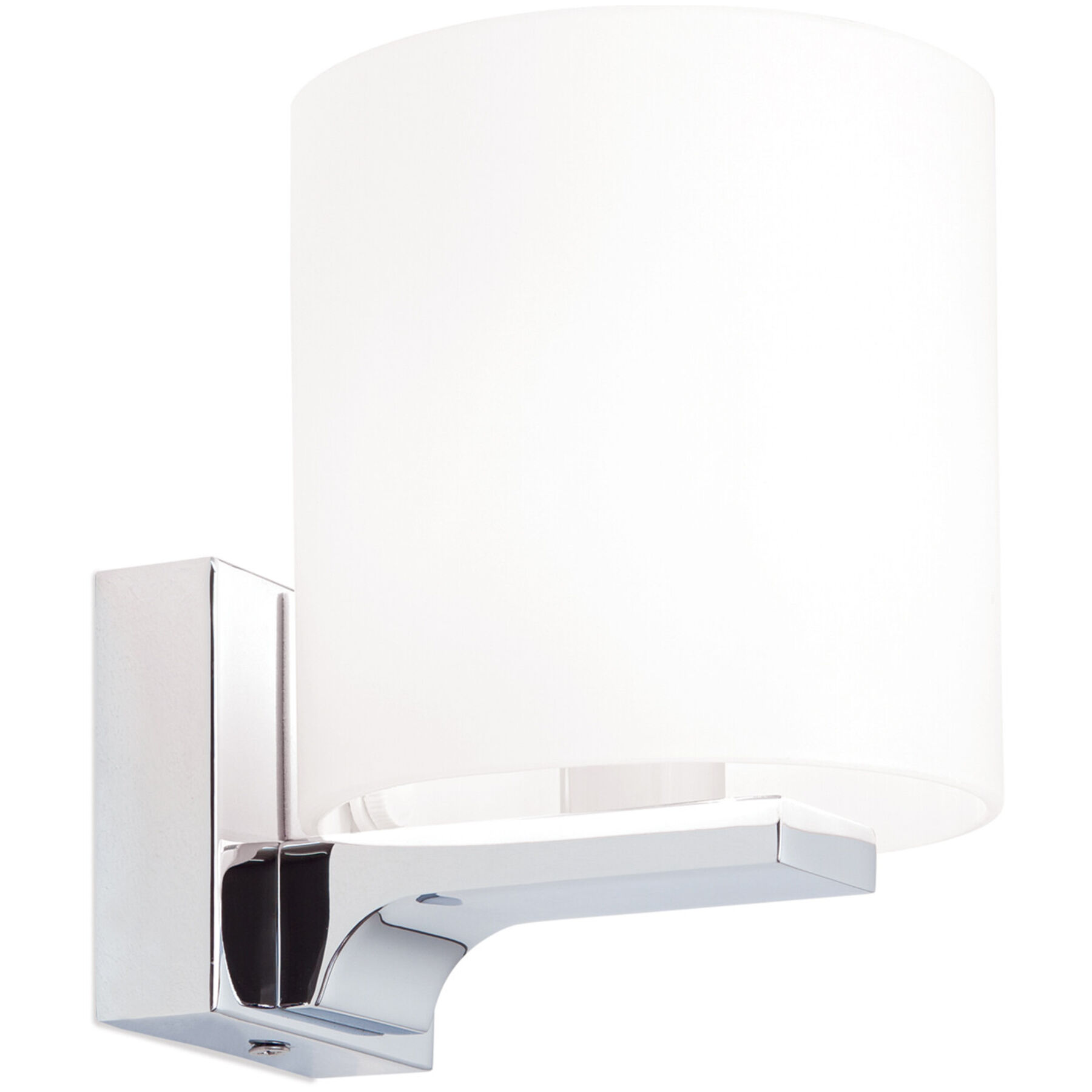 Wandlampe Lapo chrom Stahl B 14.5 cm