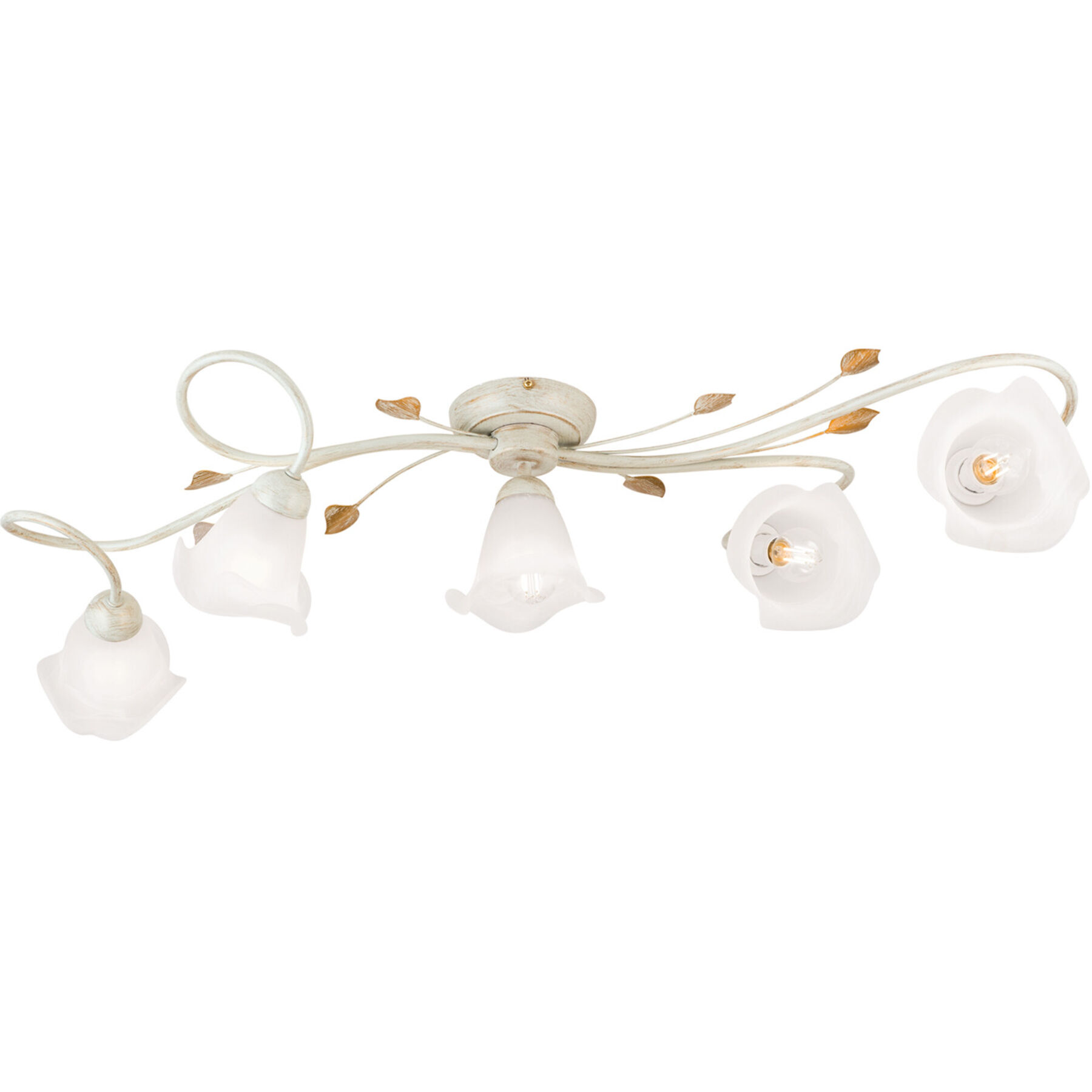 Deckenlampe Sisi elfenbein Stahl B 41 cm