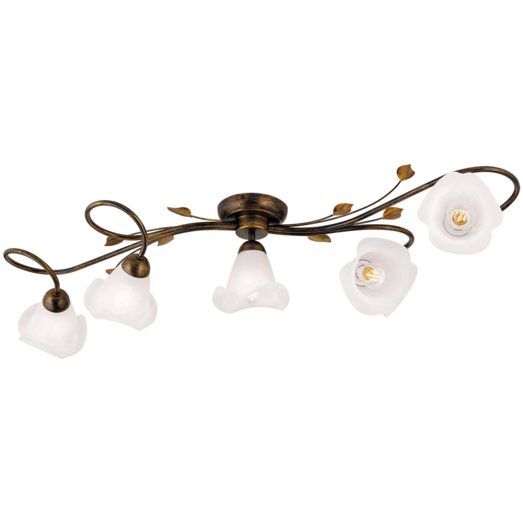 Deckenlampe Sisi Antik Stahl B 41 cm