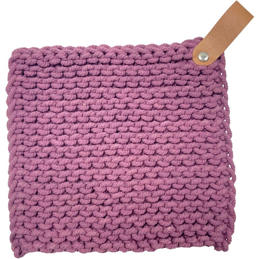 Topflappen Aida Rosa Baumwolle 20 cm 20 cm